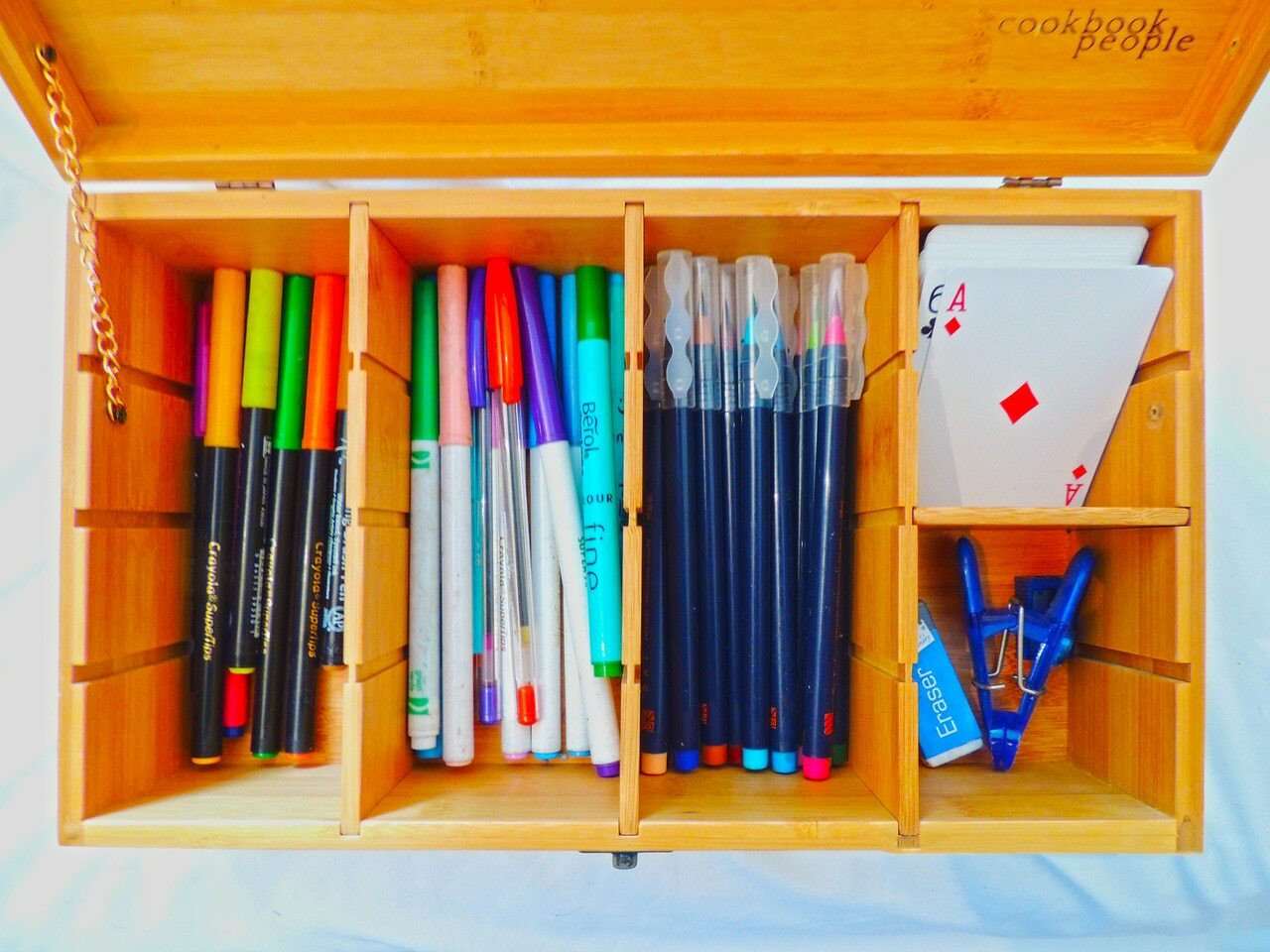 pens in Organizer